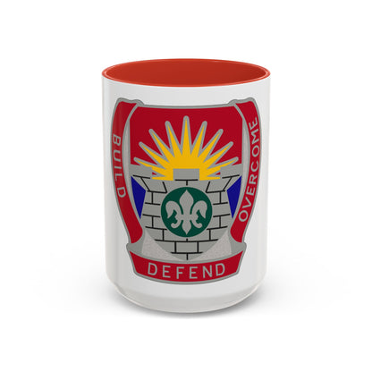 204 Engineer Battalion (U.S. Army) Accent Coffee Mug