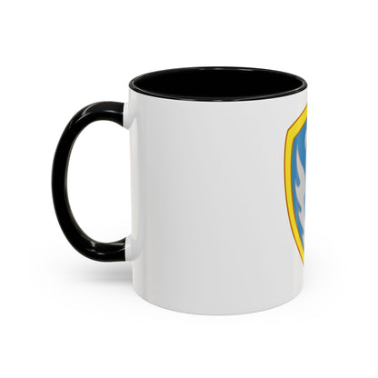 504th Military Intelligence Brigade (U.S. Army) Accent Coffee Mug