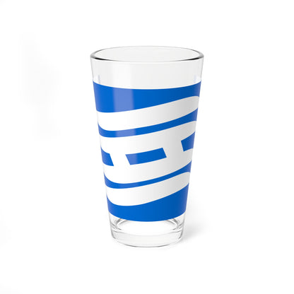 Flag of Hyogo 2 (Japan) Pint Glass 16oz