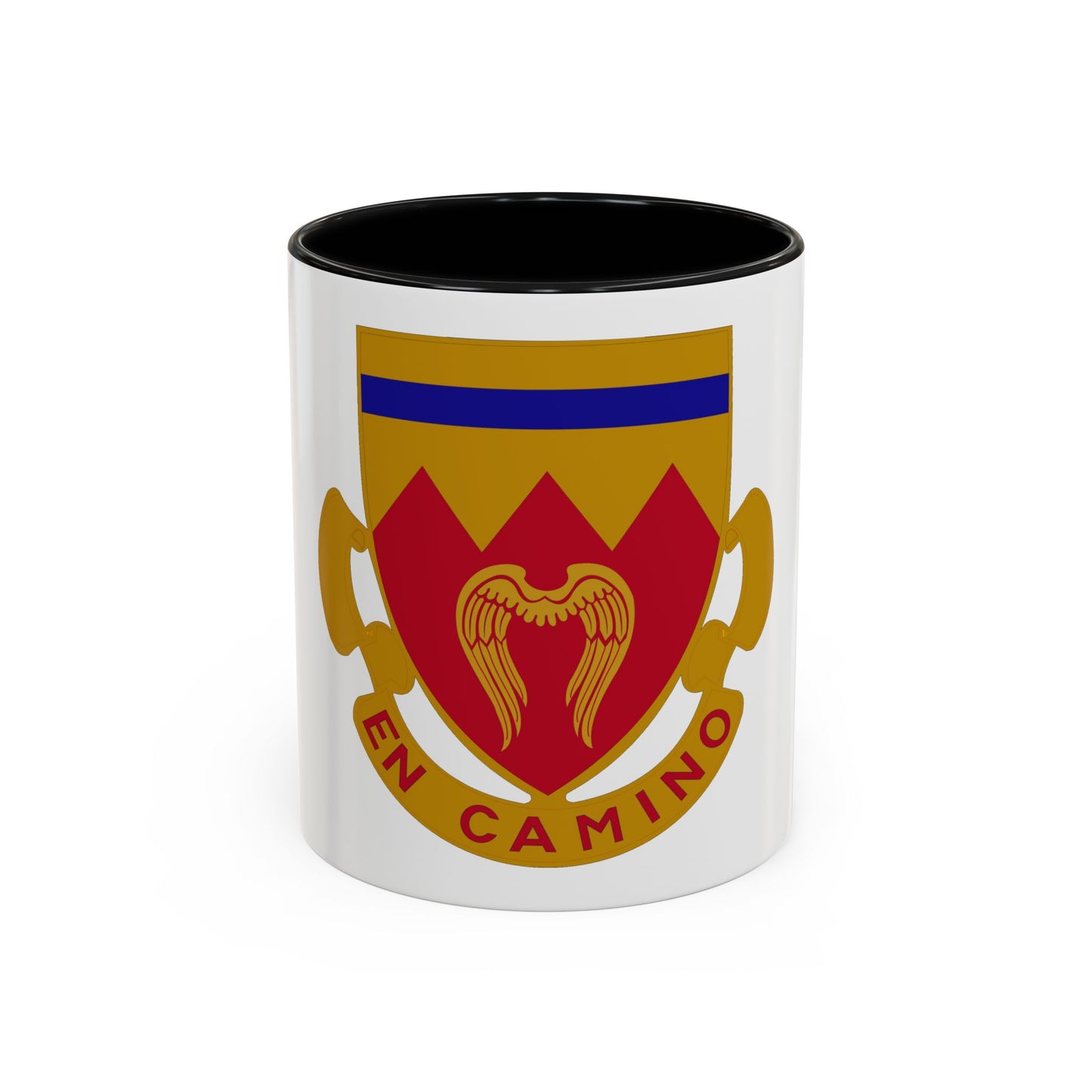 214th Armored Field Artillery Battalion (U.S. Army) Accent Coffee Mug