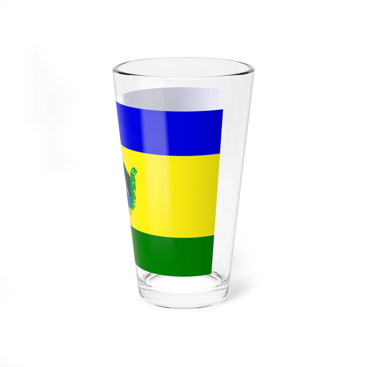 Machiques bandera (Venezuela) Pint Glass 16oz