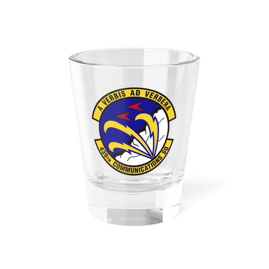 439th Communications Squadron (U.S. Air Force) Shot Glass 1.5oz