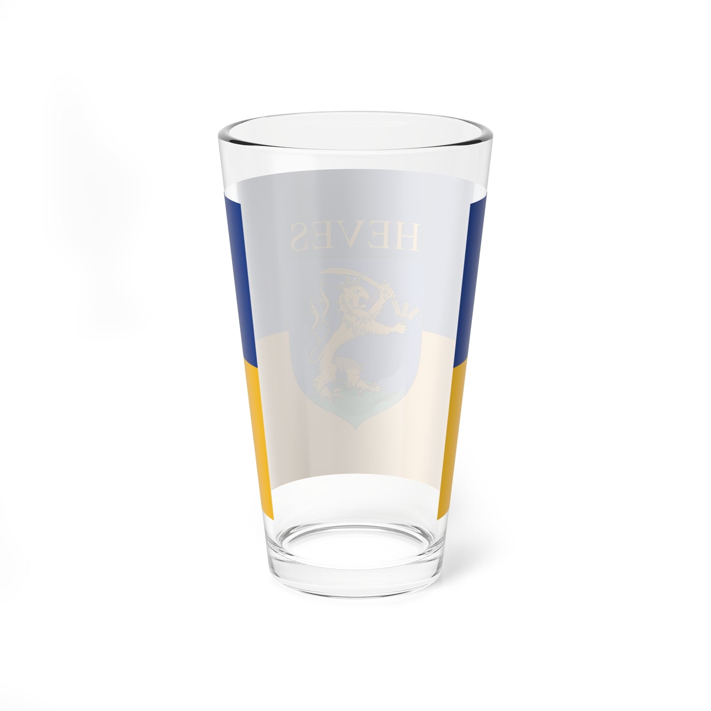 Flag of Heves (Hungary) Pint Glass 16oz