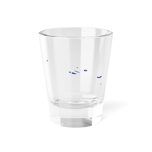 Azores EU (Portugal) Shot Glass 1.5oz