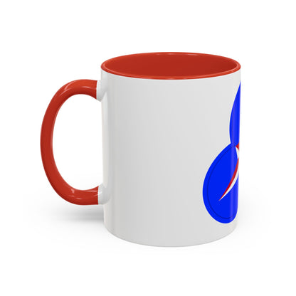 XXXVI Corps (U.S. Army) Accent Coffee Mug