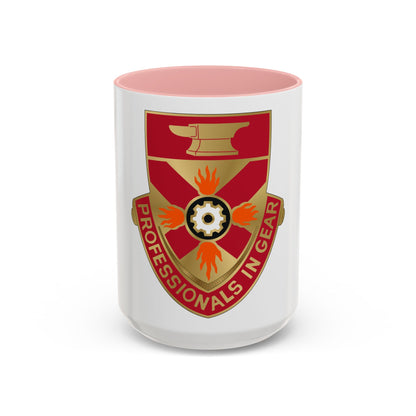 143 Ordnance Battalion (U.S. Army) Accent Coffee Mug