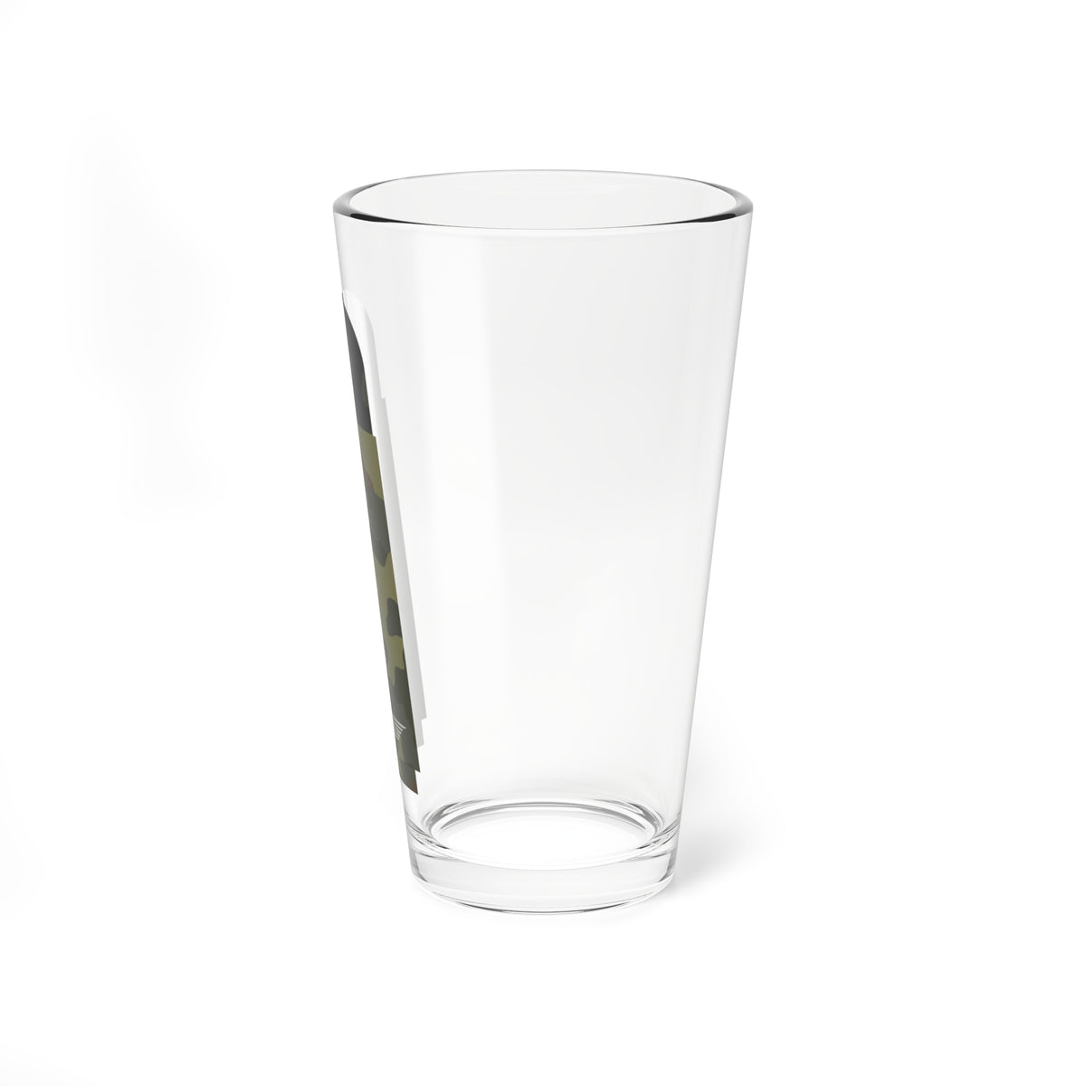 LA 5W5 43b Stabsarzt HMx L (Military Rank) Pint Glass 16oz