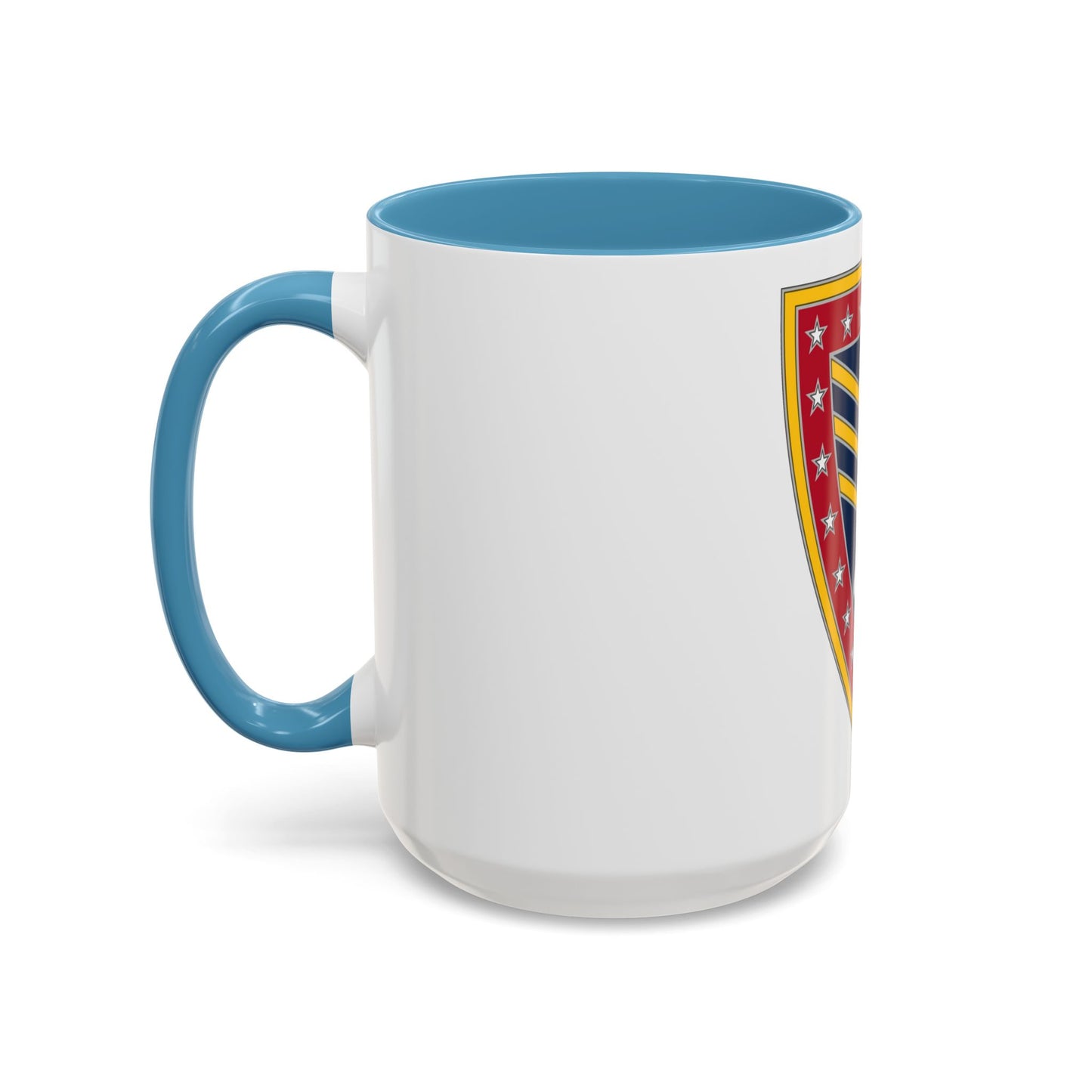 38 Sustainment Brigade (U.S. Army) Accent Coffee Mug
