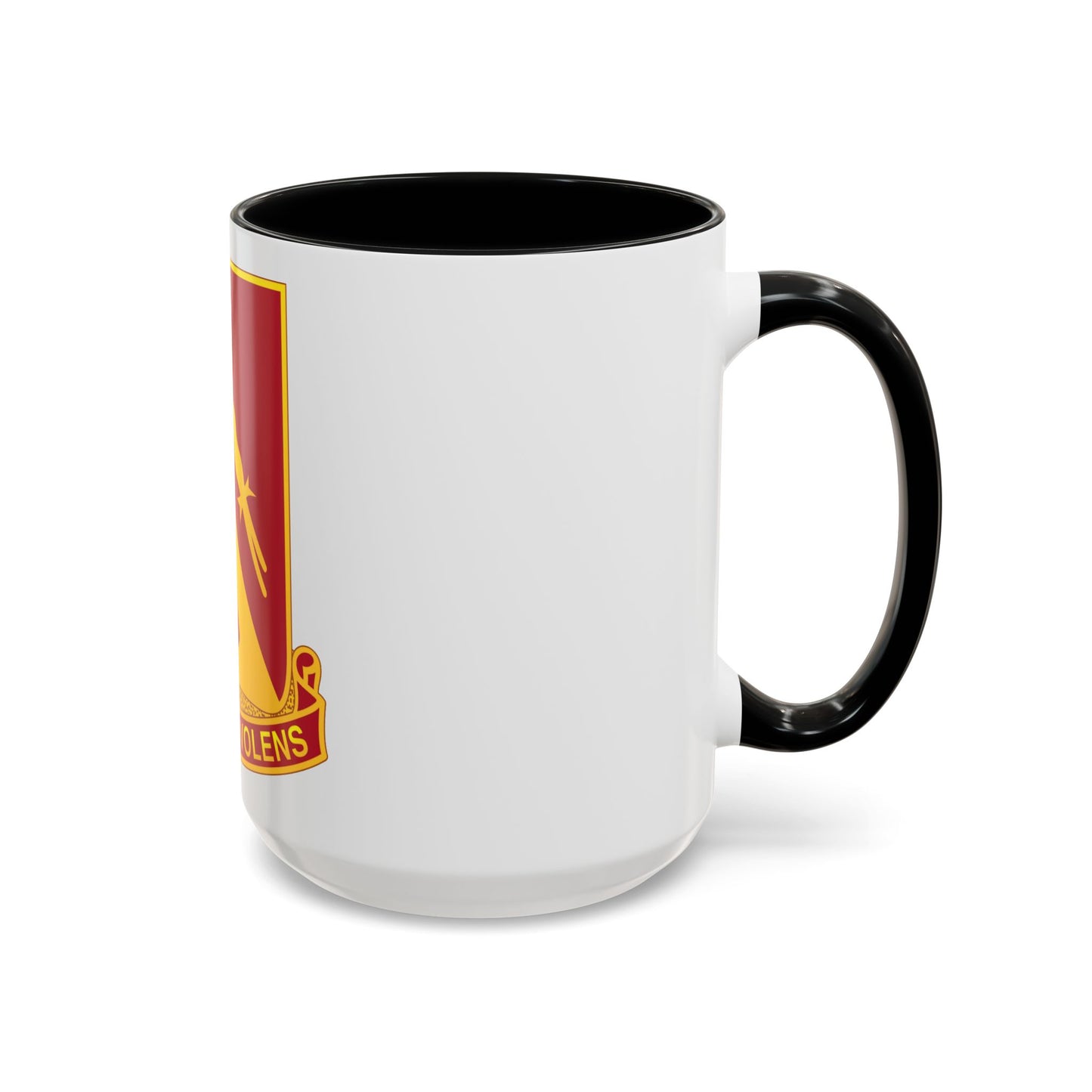 137th Artillery Regiment (U.S. Army) Accent Coffee Mug