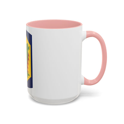 404 Maneuver Enhancement Brigade (U.S. Army) Accent Coffee Mug