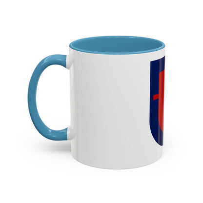 501st Infantry Regiment (U.S. Army) Accent Coffee Mug