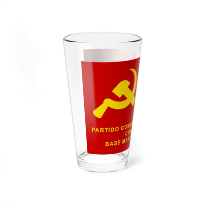 PCPSL-CBMR (Peru) Pint Glass 16oz