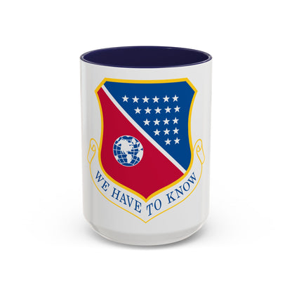 186th Air Refueling Wing (U.S. Air Force) Accent Coffee Mug
