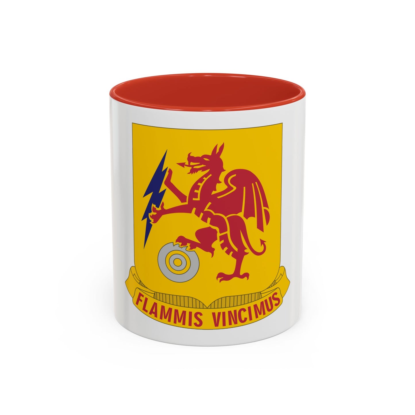 2 Chemical Battalion (U.S. Army) Accent Coffee Mug