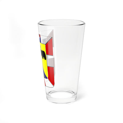 Coats of arms of Cruz Alta (Brazil) (Coat of Arms) Pint Glass 16oz