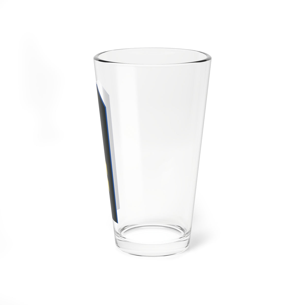 Mongolian Air force SGT service (Mongolia) (Military Rank) Pint Glass 16oz