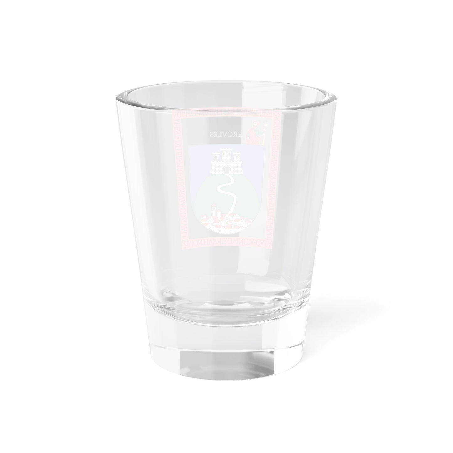 Escudo de Llívia (Spain) (Coat of Arms) Shot Glass 1.5oz
