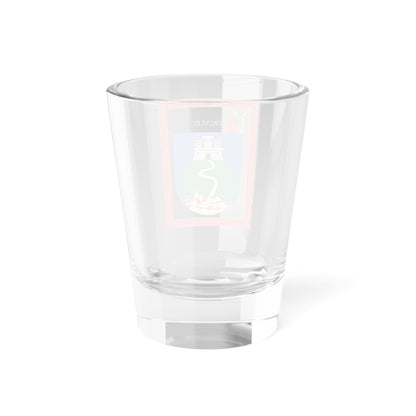 Escudo de Llívia (Spain) (Coat of Arms) Shot Glass 1.5oz