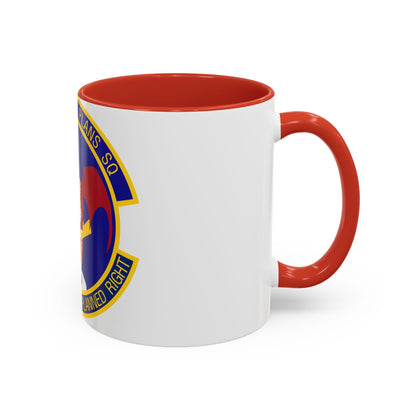 608th Combat Plans Squadron (U.S. Air Force) Accent Coffee Mug