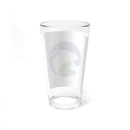 Flag of Makinohara Shizuoka (Japan) Pint Glass 16oz