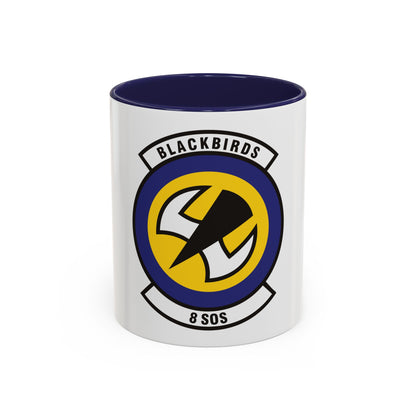 8th Special Operations Squadron (U.S. Air Force) Accent Coffee Mug