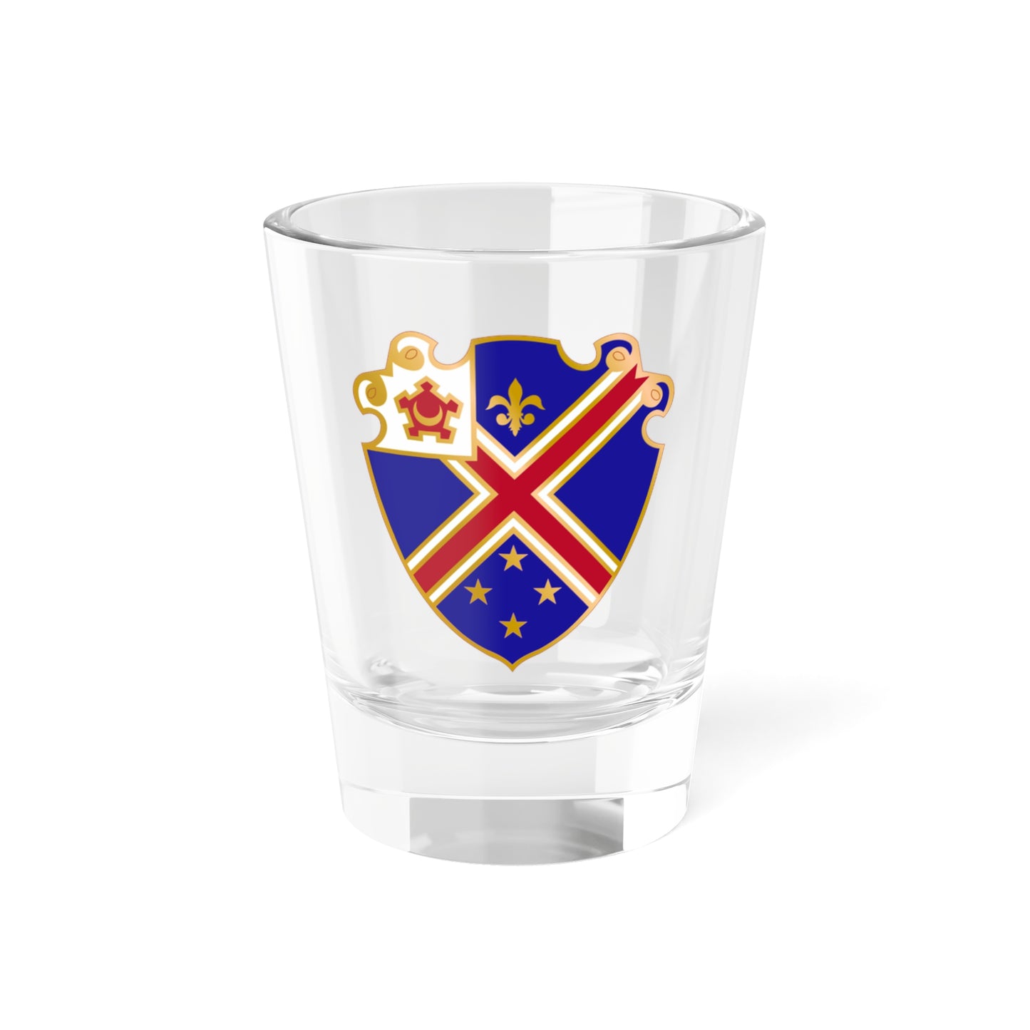 29 Engineer Battalion (U.S. Army) Shot Glass 1.5oz