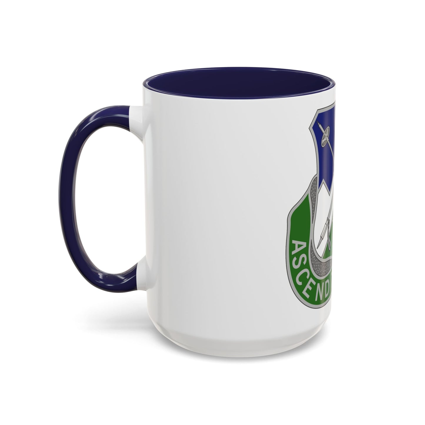 172nd Infantry Regiment (U.S. Army) Accent Coffee Mug