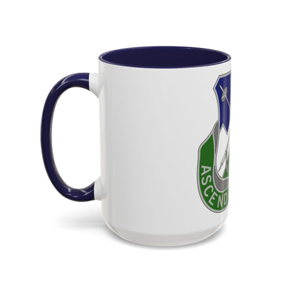 172nd Infantry Regiment (U.S. Army) Accent Coffee Mug