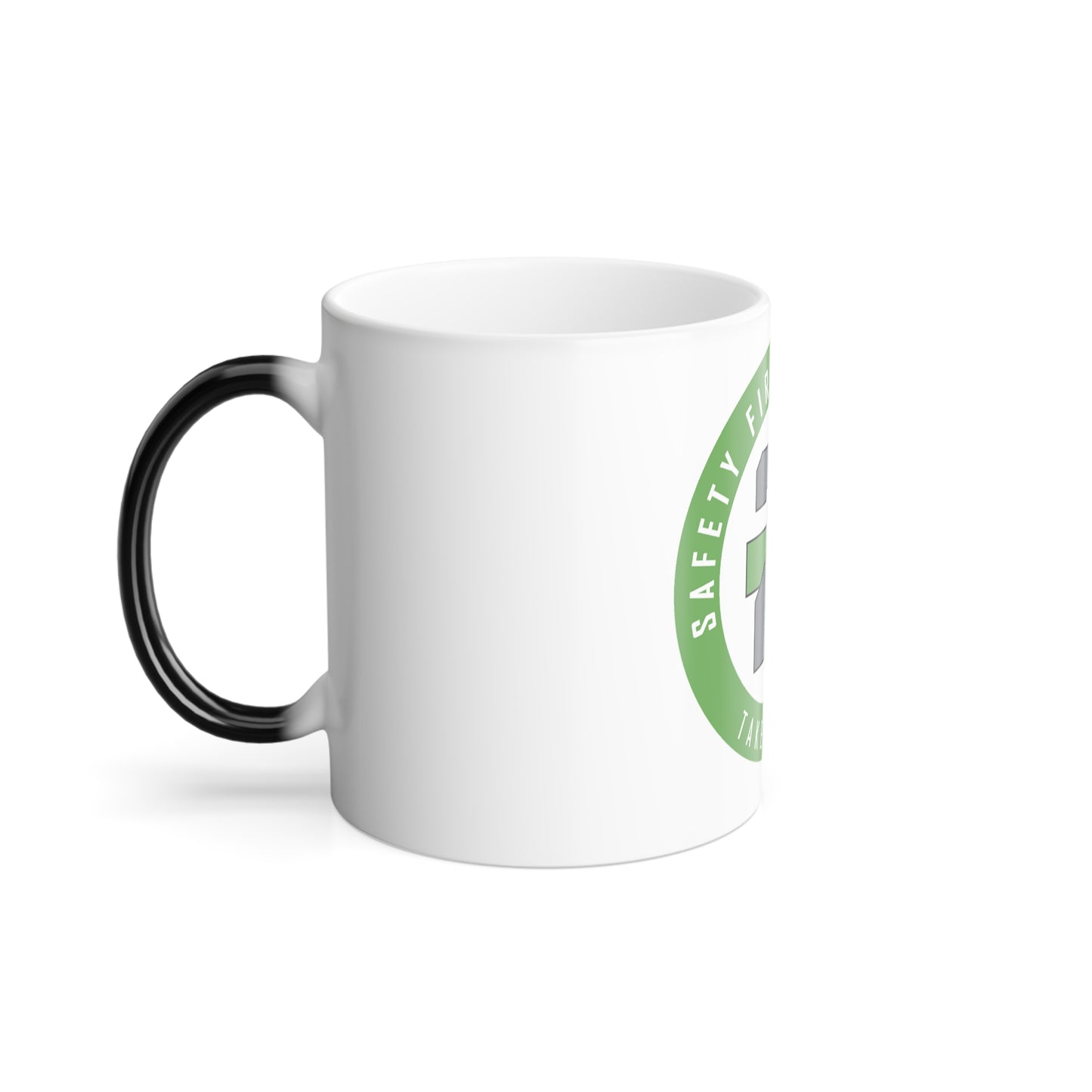 USS Essex LHD 2 Safety 1st (U.S. Navy) Color Changing Mug 11oz