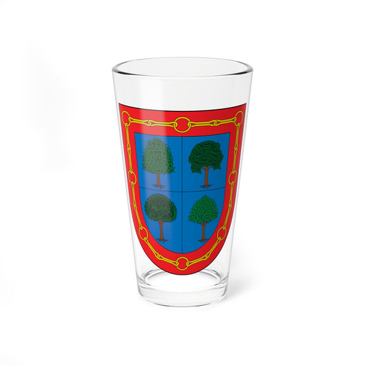 Escudo de Barañáinarmonial (Spain) (Coat of Arms) Pint Glass 16oz