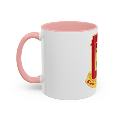134th Field Artillery Battalion (U.S. Army) Accent Coffee Mug