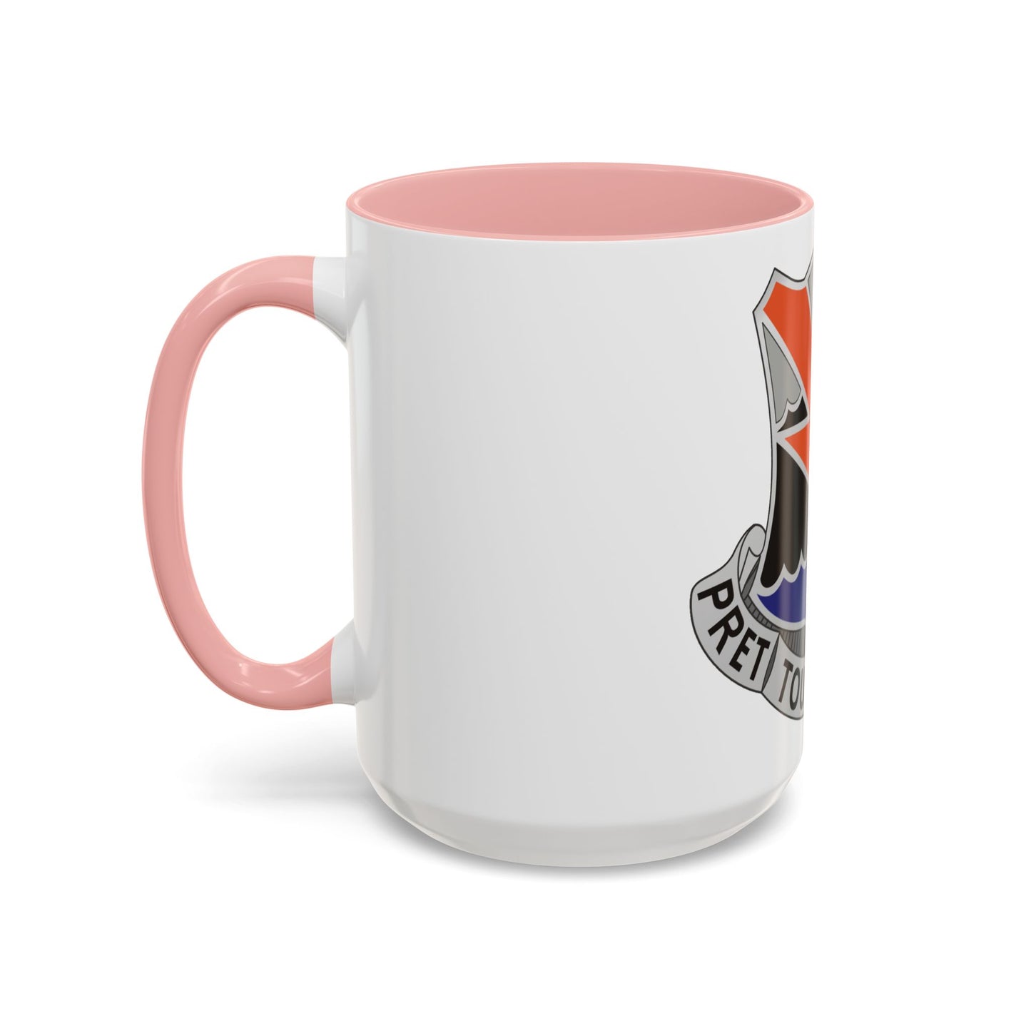 304 Signal Battalion (U.S. Army) Accent Coffee Mug