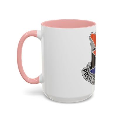 304 Signal Battalion (U.S. Army) Accent Coffee Mug