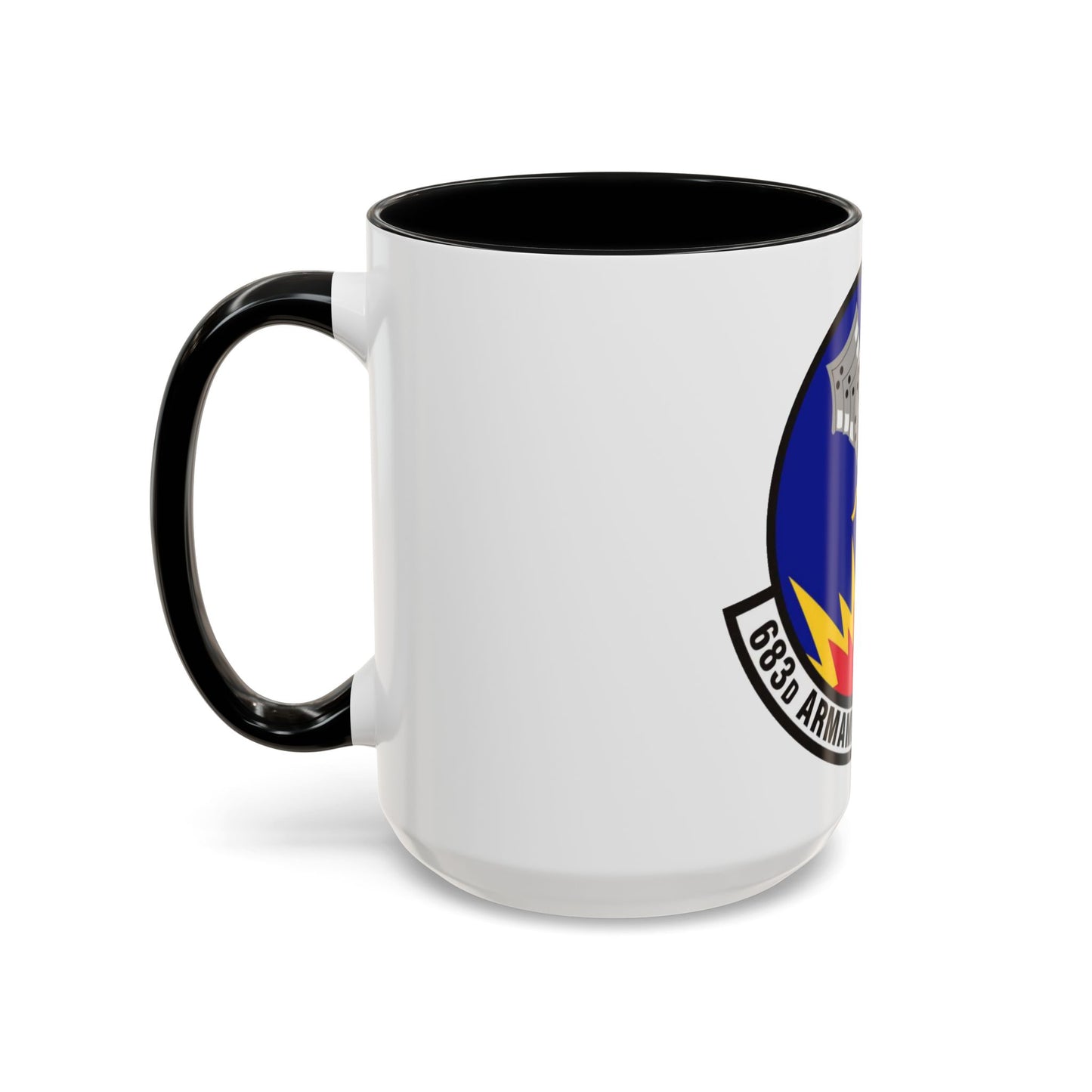 683d Armament Systems Squadron (U.S. Air Force) Accent Coffee Mug