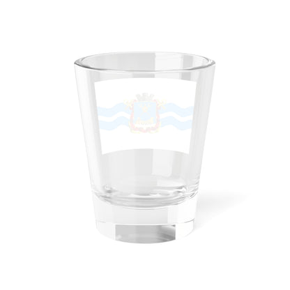 Flag of Mykolaiv Ukraine - Shot Glass 1.5oz