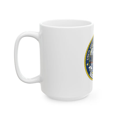 USCG Secctor North Carolina (U.S. Coast Guard) White Coffee Mug