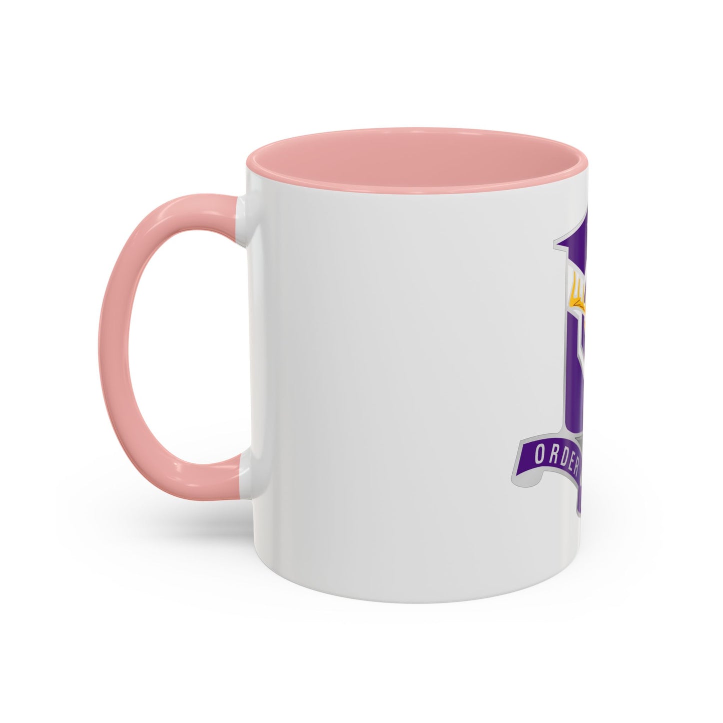 83 Civil Affairs Battalion (U.S. Army) Accent Coffee Mug