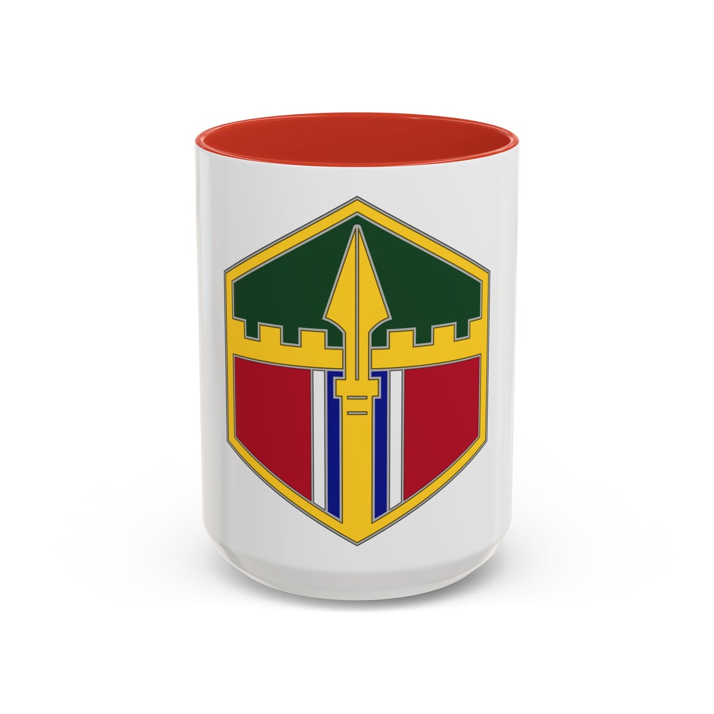 301 Maneuver Enhancement Brigade (U.S. Army) Accent Coffee Mug