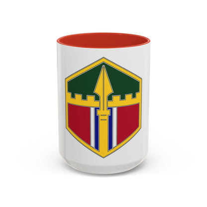 301 Maneuver Enhancement Brigade (U.S. Army) Accent Coffee Mug