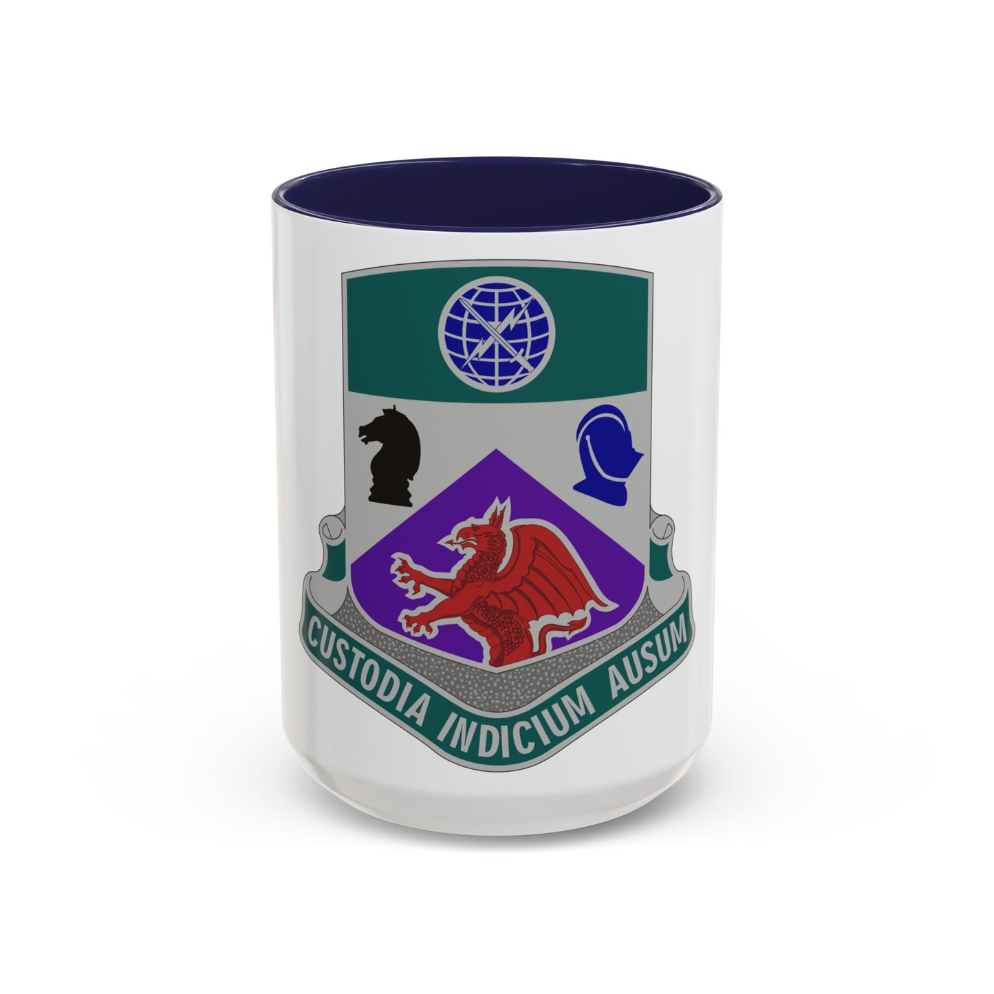 1 Information Operations Battalion (U.S. Army) Accent Coffee Mug