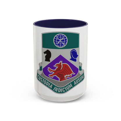 1 Information Operations Battalion (U.S. Army) Accent Coffee Mug