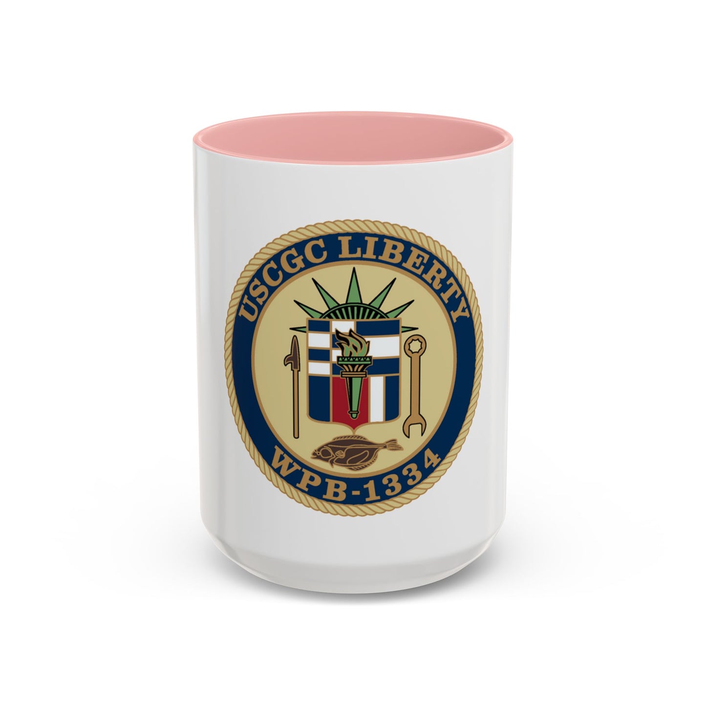 USCGC Liberty WPB 1334 (U.S. Coast Guard) Accent Coffee Mug