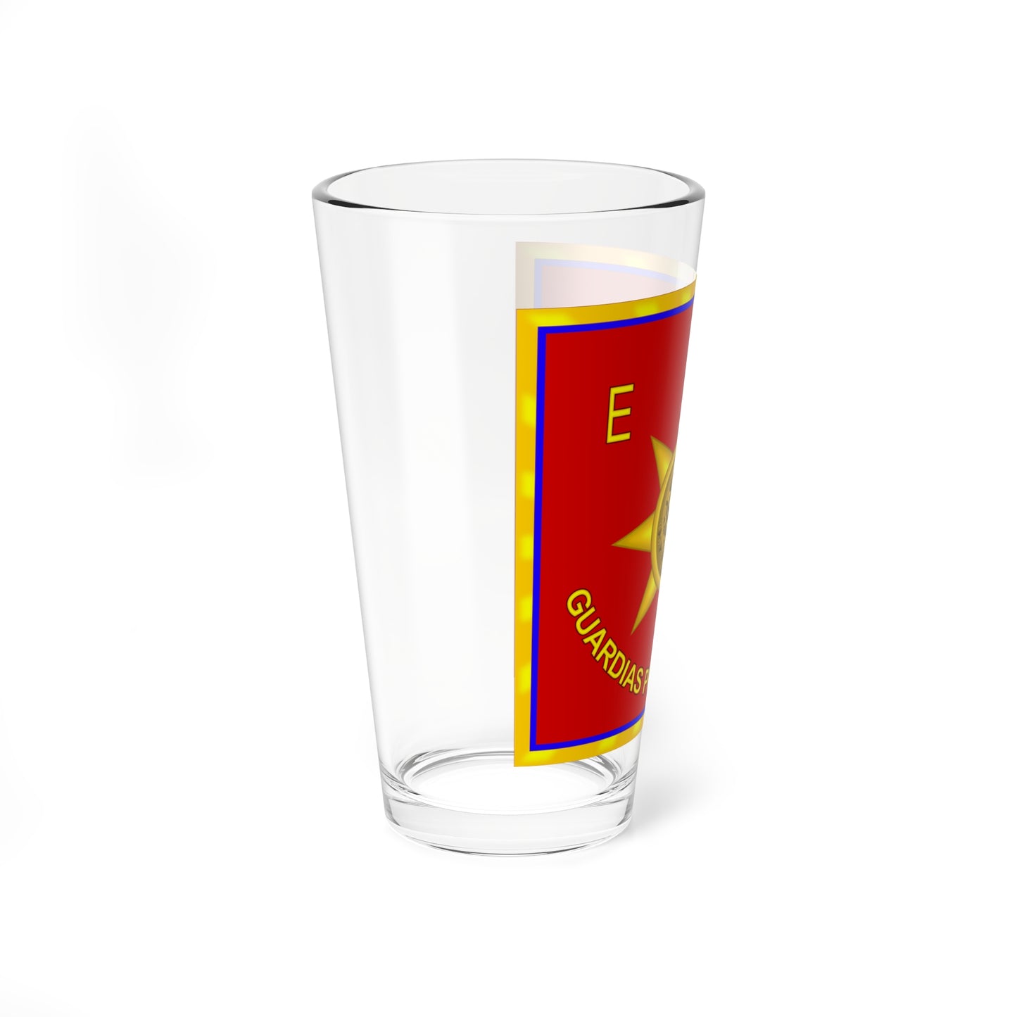 Cuerpo de Guardias Presidenciales Mexico (Mexico) (Coat of Arms) Pint Glass 16oz