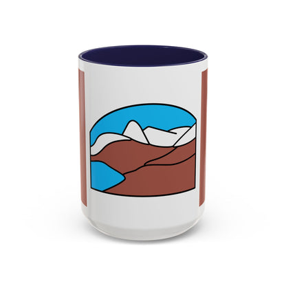 Grise Fiord Nunavut Canada - Accent Coffee Mug