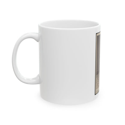 Unidentified Man 008 (U.S. Civil War) White Coffee Mug