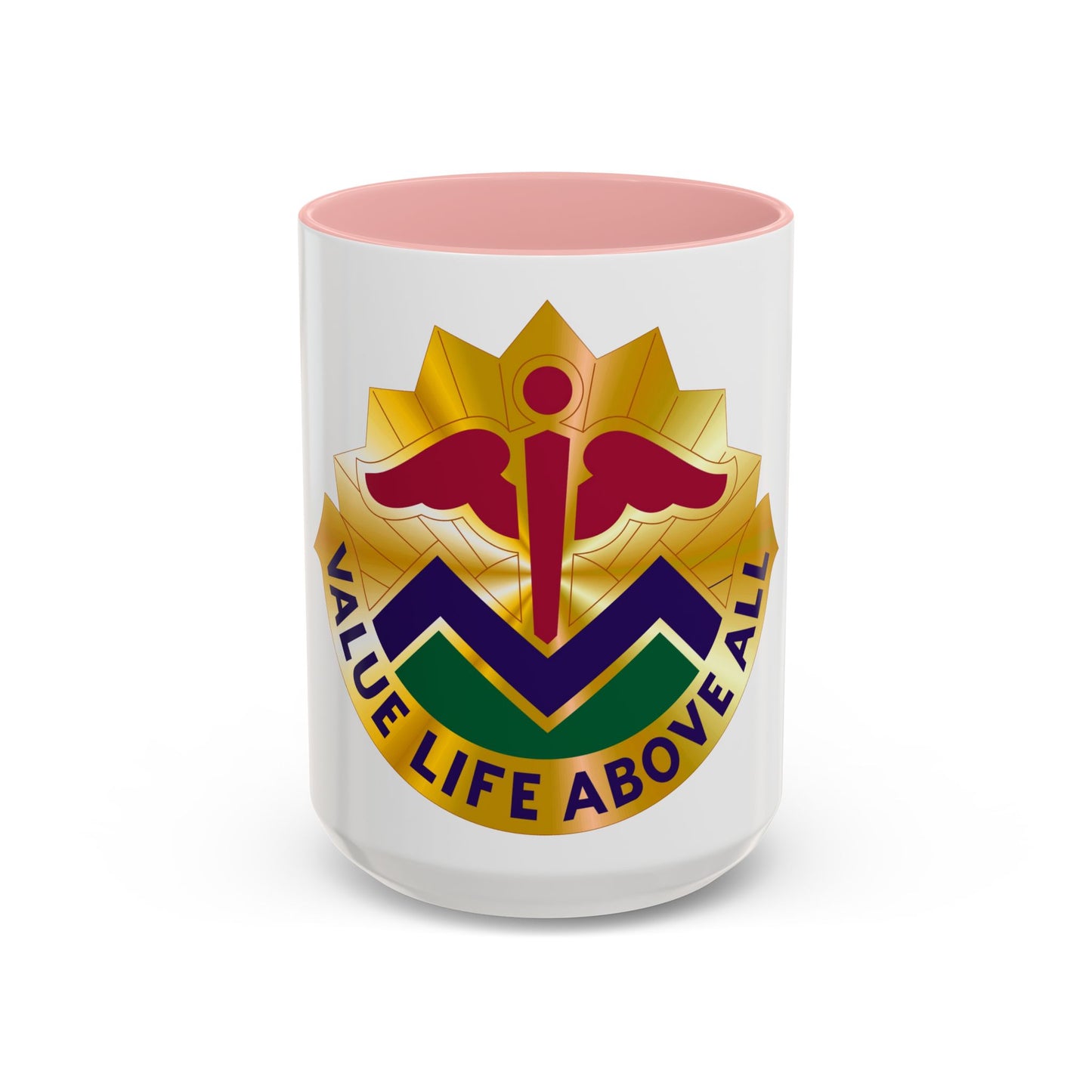 5502 US Hospital (U.S. Army) Accent Coffee Mug