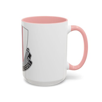 80 Civil Affairs Battalion (U.S. Army) Accent Coffee Mug