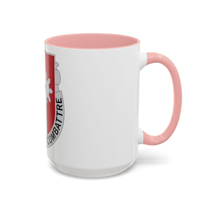 961 Engineer Battalion (U.S. Army) Accent Coffee Mug