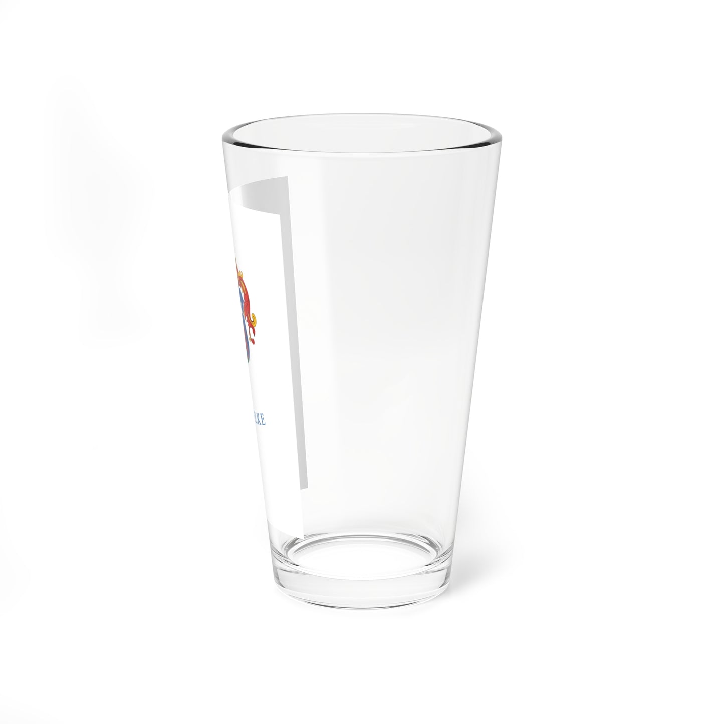 Flag of Matetelke (Hungary) Pint Glass 16oz