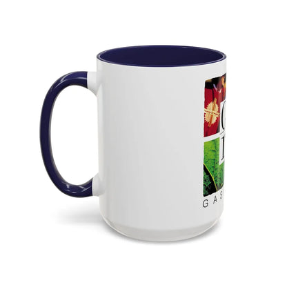 Flag of Gers France - Accent Coffee Mug-Go Mug Yourself